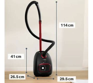 Produktbild Bosch Serie 4 BGB41POW1