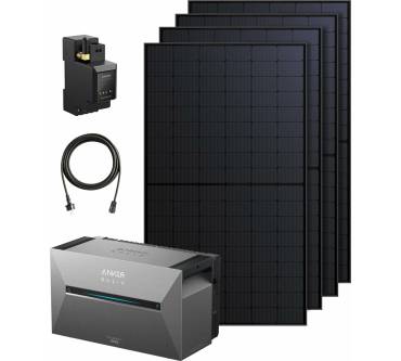 Produktbild Anker Solix Solarbank 3 E2700 Pro + 4 x 500 W Solarpanels