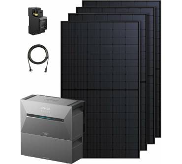 Produktbild Anker Solix Solarbank 3 E2700 Pro + 4 x 500 W Solarpanels + BP2700 (2680 Wh)