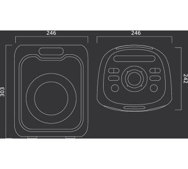 Produktbild Muse M-1803 DJ