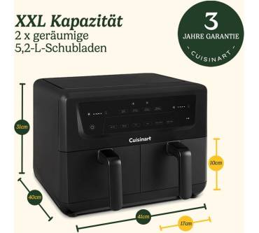 Produktbild Cuisinart AirTwin XXL