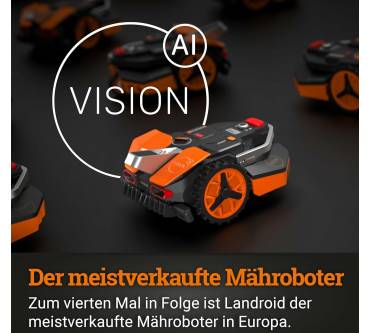 Produktbild Worx Landroid Vision S250 WR202E