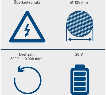 Produktbild Scheppach BC-AG125-X