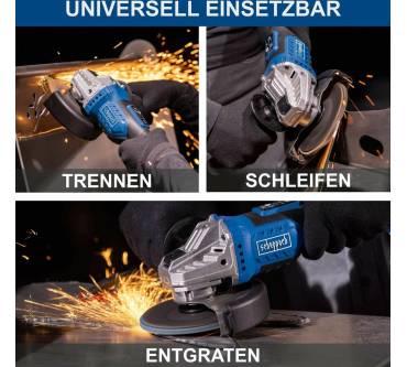 Produktbild Scheppach BC-AG125-X