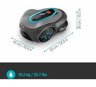 Produktbild Gardena smart Sileno max (1200 m²)