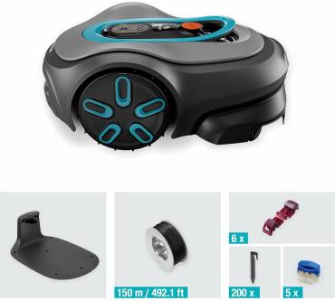 Produktbild Gardena smart Sileno pro (600 m²)