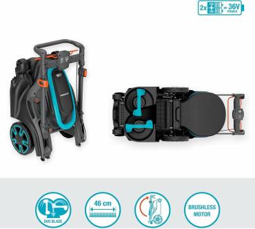 Produktbild Gardena PowerMax Duo 46/36V