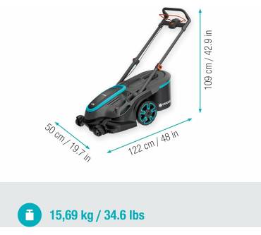 Produktbild Gardena PowerMax Duo 46/36V