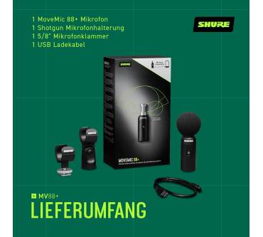 Produktbild Shure MoveMic 88+