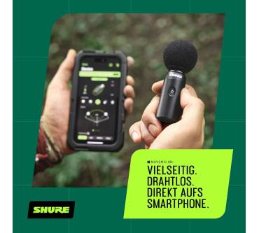 Produktbild Shure MoveMic 88+