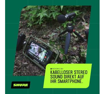 Produktbild Shure MoveMic 88+