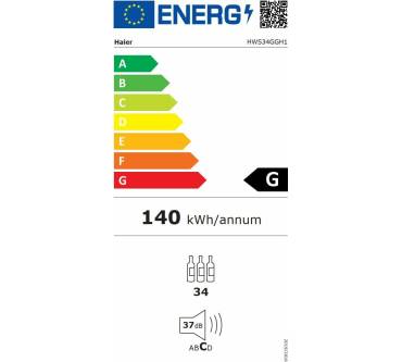 Produktbild Haier HWS34GGH1 50 Serie 3