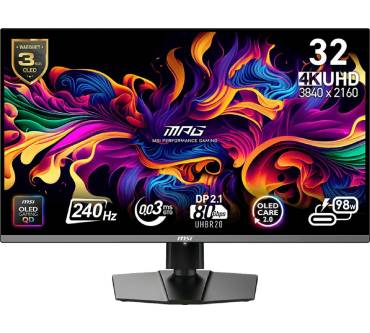 Produktbild MSI MPG 322URXDE QD-OLED