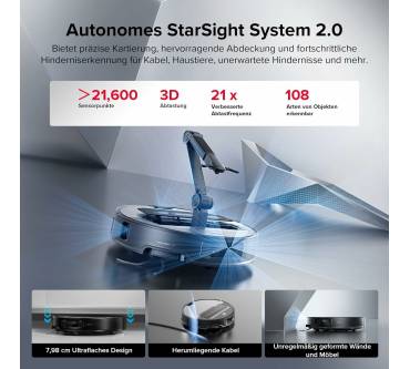 Produktbild Roborock Saros Z70