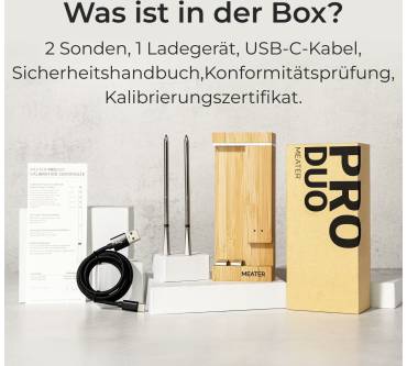 Produktbild Meater Pro Duo