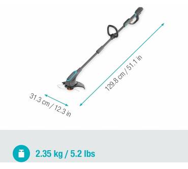 Produktbild Gardena PowerTrim 30/18V