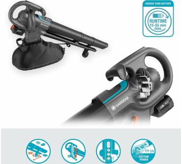 Produktbild Gardena PowerJetCollect