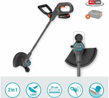 Produktbild Gardena EasyTrim 25/18V