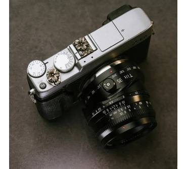 Produktbild TTArtisan Tilt APS-C 35mm F1.4