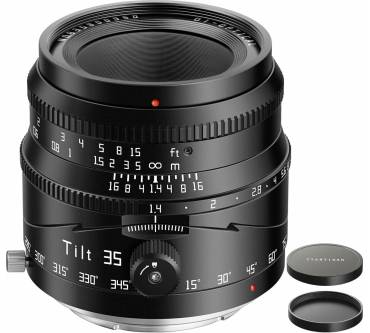 Produktbild TTArtisan Tilt APS-C 35mm F1.4