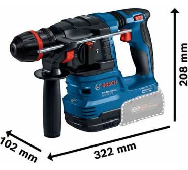 Produktbild Bosch GBH 18V-22 X Professional