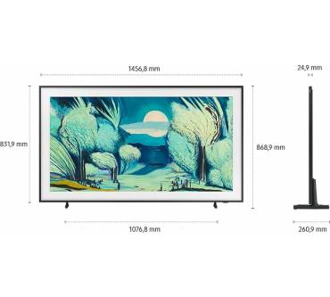 Produktbild Samsung The Frame GQ65LS03F (2025)