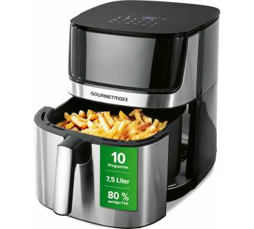 Produktbild Gourmetmaxx Heißluftfritteuse 7,5 L
