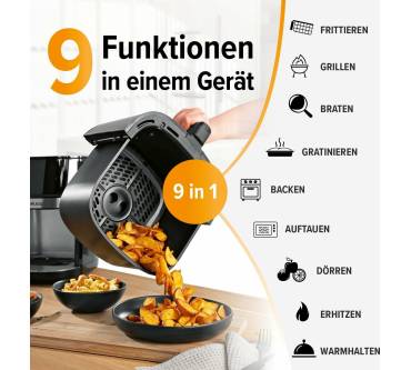 Produktbild Gourmetmaxx Heißluftfritteuse 7,5 L