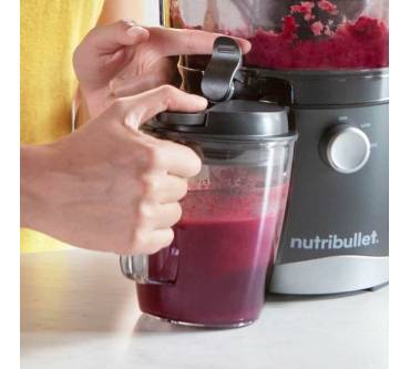Produktbild NutriBullet Entsafter Pro NBJ200G