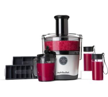 Produktbild NutriBullet Entsafter Pro NBJ200G