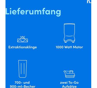 Produktbild NutriBullet Ultra 1000