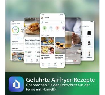 Produktbild Philips Airfryer XXL Connected HD9285/90