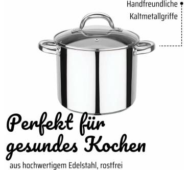 Produktbild GSW Montreal Gemüse- und Suppentopf