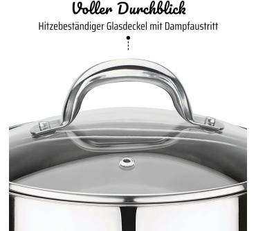 Produktbild GSW Montreal Gemüse- und Suppentopf