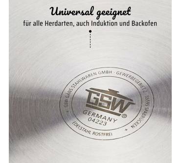 Produktbild GSW Montreal Gemüse- und Suppentopf