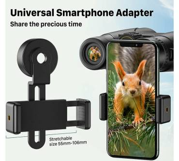 Produktbild Kylietech Fernglas 12x42 HD