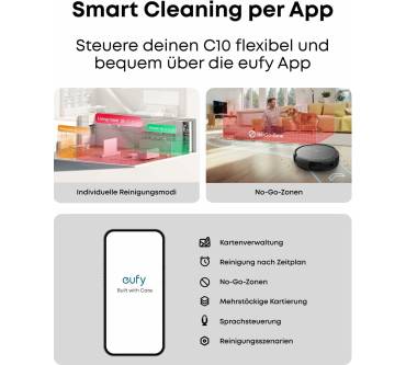 Produktbild Eufy Robot Vacuum C10