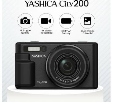 Produktbild Yashica City 200