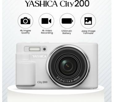 Produktbild Yashica City 200