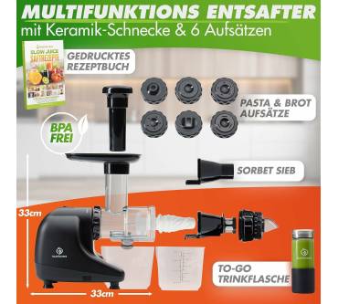 Produktbild Nutrilovers Multi-Press Keramik