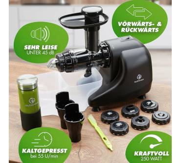 Produktbild Nutrilovers Multi-Press Keramik