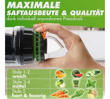 Produktbild Nutrilovers Multi-Press Keramik