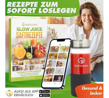 Produktbild Nutrilovers Multi-Press Keramik
