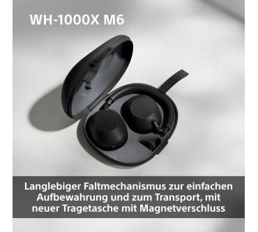 Produktbild Sony WH-1000XM6
