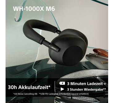 Produktbild Sony WH-1000XM6
