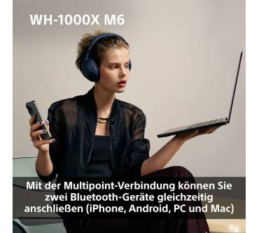 Produktbild Sony WH-1000XM6