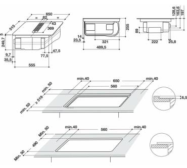 Produktbild Bauknecht BVH 2065B F