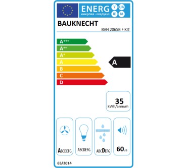 Produktbild Bauknecht BVH 2065B F