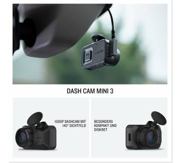Produktbild Garmin Dash Cam Mini 3