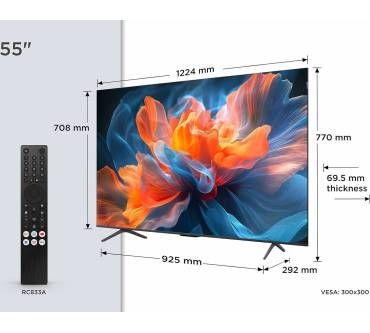 Produktbild TCL 55T8C